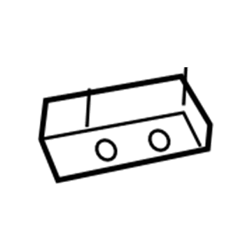 2011 Dodge Journey A/C Expansion Valve - 68004206AB