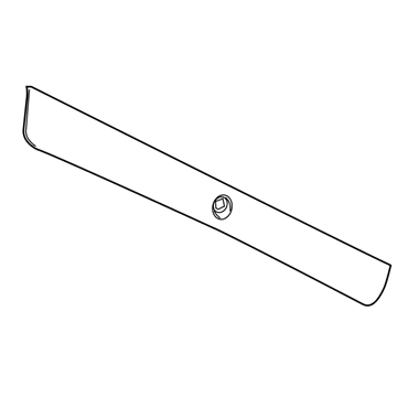 1WX171W7AB Mopar Storage Bin Applique Illustration 1 of 1