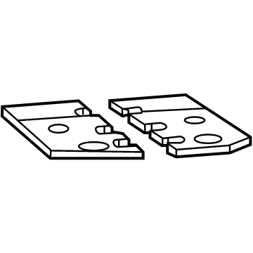 2025 Jeep Grand Wagoneer Seat Cushion - 68645417AB