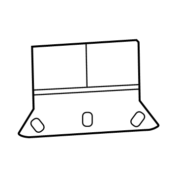 2025 Jeep Grand Wagoneer Seat Cushion - 68645329AB