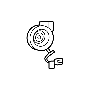 Mopar 68343503AF BLOWER-SEAT BACK 68343503AF Mopar BLOWER-SEAT BACK Illustration 1 of 1