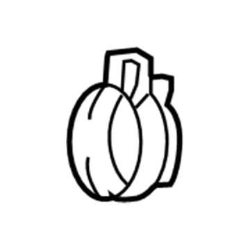 Mopar 55056432AA Clamp-Radiator 55056432AA Mopar Clamp-Radiator Illustration 1 of 1