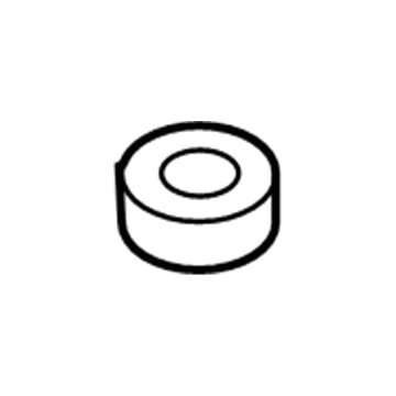 52029086AA Mopar Radiator Isolator Illustration 1 of 1