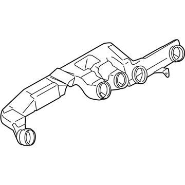 MR315298 Mopar Air Distribution Duct Illustration 1 of 1