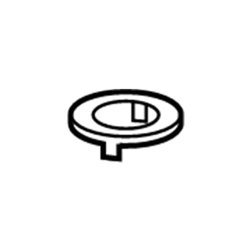 Mopar UG58XDVAC Speaker Grille UG58XDVAC Mopar Speaker Grille Illustration 1 of 1