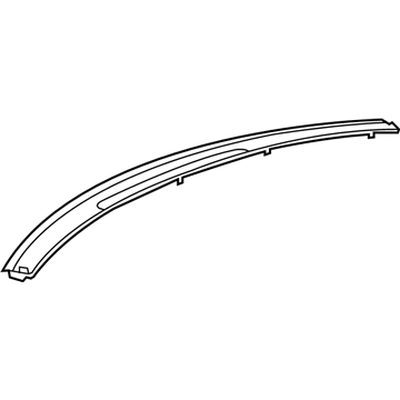 TY76ZP7AB Mopar Instrument Panel Cover Illustration 1 of 1