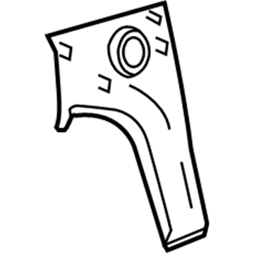 TZ66XDVAA Mopar Instrument Panel Bezel Illustration 1 of 1