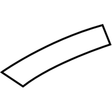 Mopar XN98CDKAA Instrument Panel Bezel XN98CDKAA Mopar Instrument Panel Bezel Illustration 1 of 1