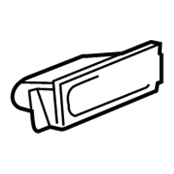 YM90XDVAA Mopar BOX/BIN-Instrument Panel Illustration 1 of 1