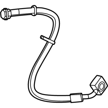 2025 Ram 1500 Hydraulic Hose - 68260032AG
