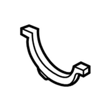 53010511AA Mopar Bracket-Engine Oil Pan Illustration 1 of 1