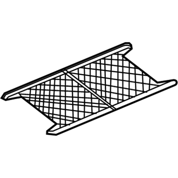 5057719AA Mopar Cargo Net Illustration 1 of 1