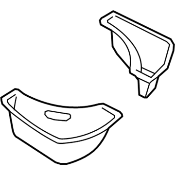 68082031AB Mopar Panel-Storage Illustration 1 of 1