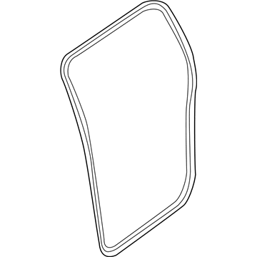 Ram Dakota Door Seal - 55359712AJ