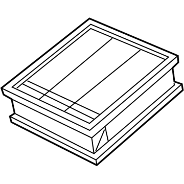 Ram Air Filter - 68247339AA