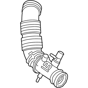 68256372AA Mopar Clean Air Duct Illustration 1 of 1