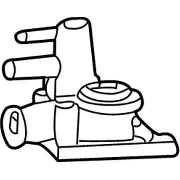 4792630AA Mopar Housing-Water Outlet Illustration 1 of 1