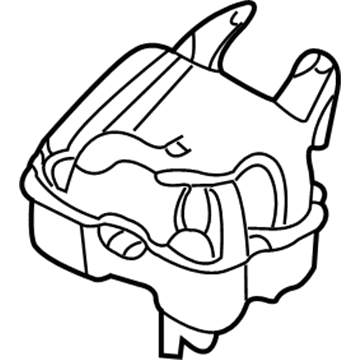 2005 Dodge Stratus Coolant Reservoir - 4596260AF