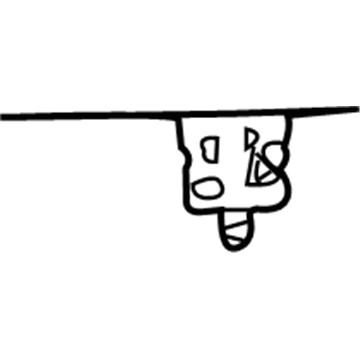 Dodge Stratus Thermostat - 4792237AE