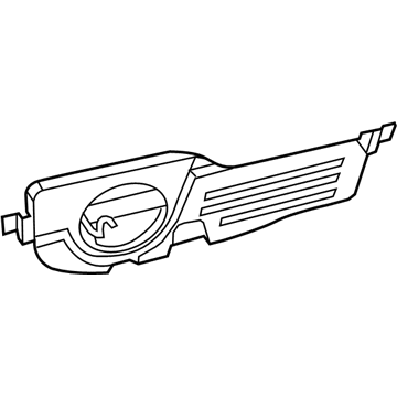 2010 Dodge Ram 1500 Car Speakers - 5064369AB