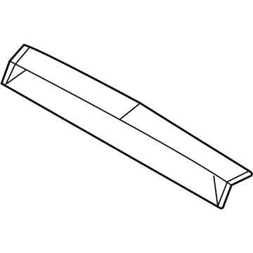 5115678AB Mopar REINFMNT-Shelf Panel Front Illustration 1 of 1