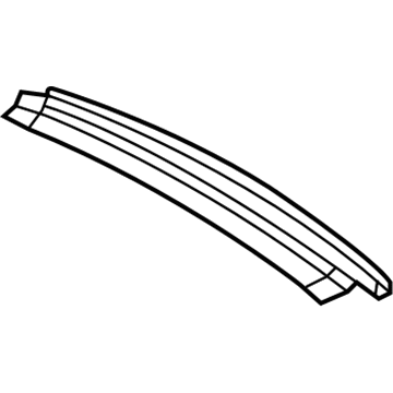 5008811AC Mopar REINFMNT-Shelf Panel Rear Illustration 1 of 1