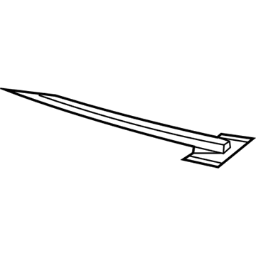 5178217AD Mopar Brace-Shock Tower Illustration 1 of 1