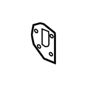 68234690AA Mopar REINFMNT-Front Bumper Side Rail Illustration 1 of 1