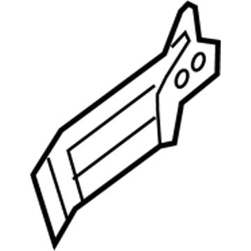 5155248AA Mopar Inner Load Path Beam Illustration 1 of 1