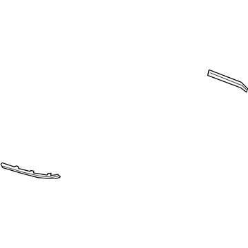 5113731AB Mopar Strip-Rear FASCIA Illustration 1 of 1