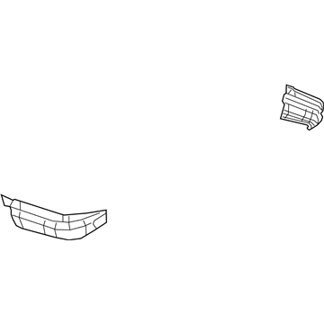 68193402AB Mopar Exhaust Shield Illustration 1 of 1
