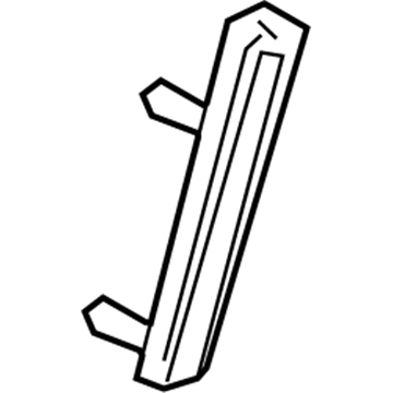 4680460AI Mopar Button-ADJUSTER Illustration 1 of 1