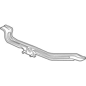 52079416 Mopar Radiator Crossmember Illustration 1 of 1