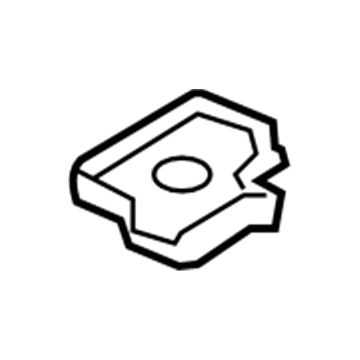 52059157AA Mopar Plate-Tow Hook Illustration 1 of 1