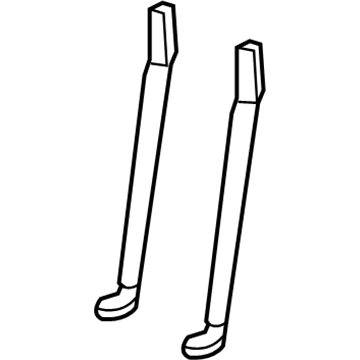 Jeep Grand Cherokee Radiator Support - 55136273AB