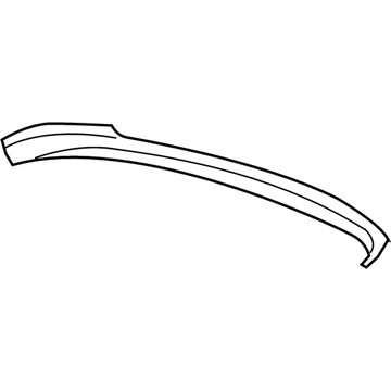 Dodge Ram 2500 Air Deflector - 55077971AA