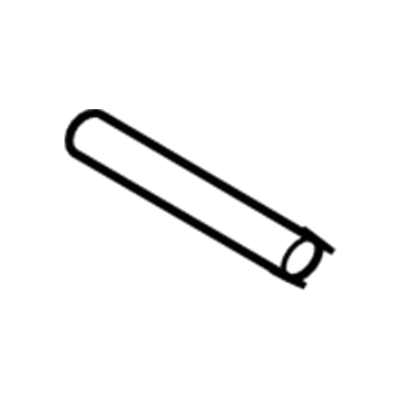 68017463AA Mopar Hose Illustration 1 of 1