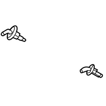 5125061AA Mopar Connector-Washer Hose Illustration 1 of 1