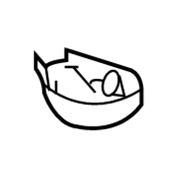 68013425AA Mopar Cover Illustration 1 of 1