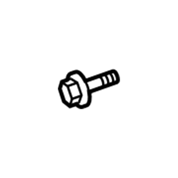 6104120AA Mopar Hexagon Head Screw Illustration 1 of 1