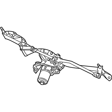 Mopar 68017435AA Link W/S-Linkage Assembly-W/WPR 68017435AA Mopar Link W/S-Linkage Assembly-W/WPR Illustration 1 of 1