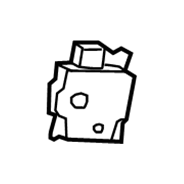 2025 Chrysler Pacifica Blend Door Actuator - 68313477AA