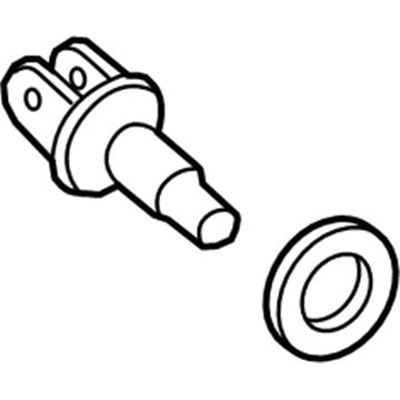 68145058AA Mopar Shaft-Stub Illustration 1 of 1