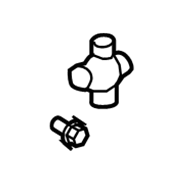 2024 Jeep Gladiator Universal Joint - 68476678AA