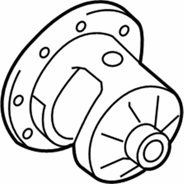 2017 Jeep Wrangler Differential - 68017176AA