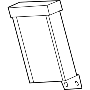 4760902AD Mopar Radio Amplifier Illustration 1 of 1