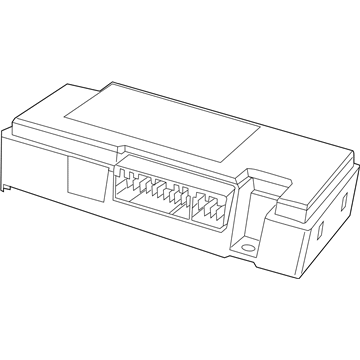 5091960AD Mopar Telematics Module Illustration 1 of 1