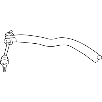 Dodge Ram 2500 Sway Bar Kit - 52106839AA