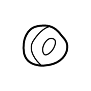 PZ30YBPAD Mopar Visor-Visor Illustration 1 of 1