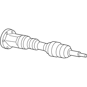 Ram Dakota Axle Shaft - 52114333AA